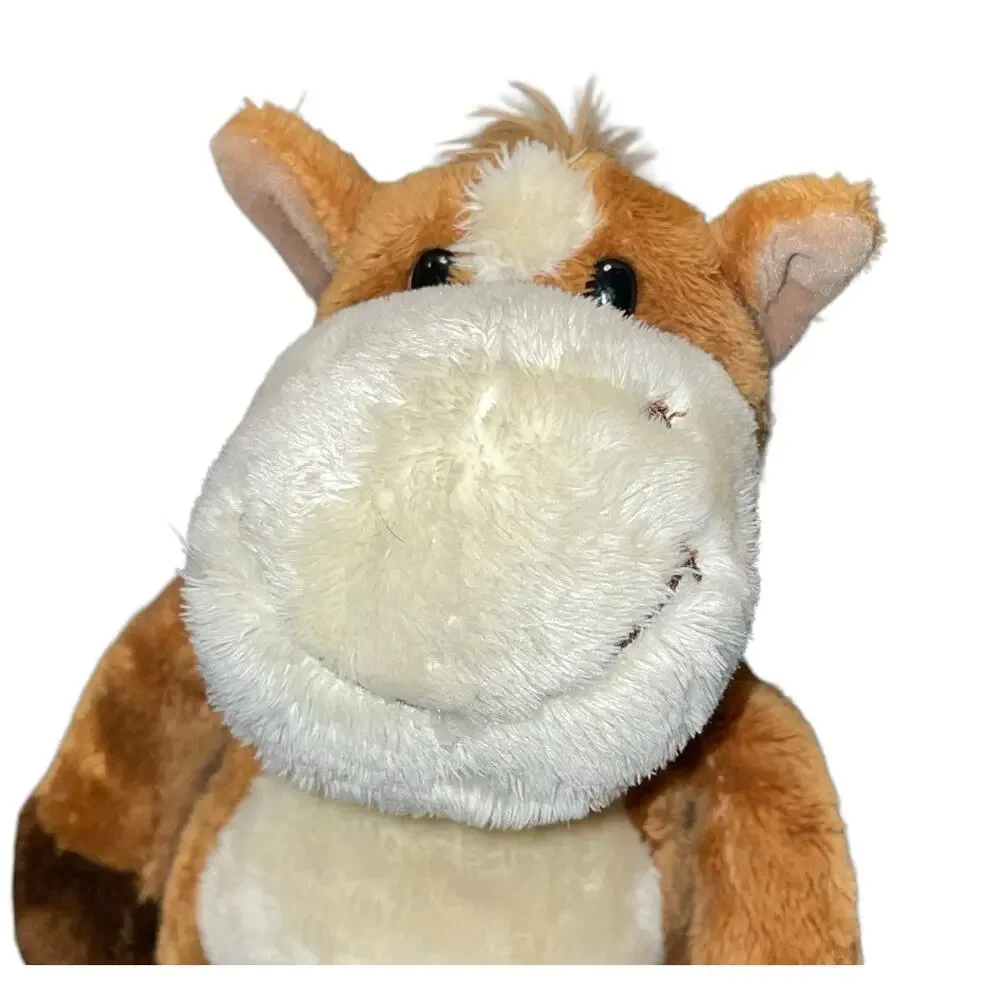 Chelsea Teddy Bear Cow Plush 12” Stuffed Animal Nursery Bedroom Decor Gift OS